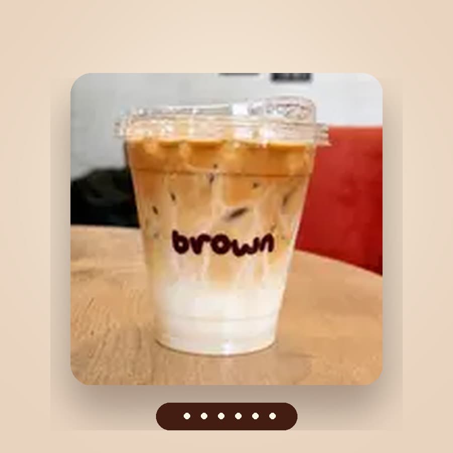 Iced Spanish Latte