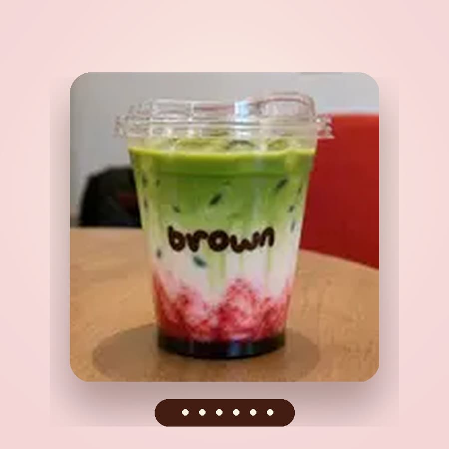Strawberry Matcha